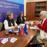 Региональный координатор партпроекта «Здоровое будущее» Наталья Семенова провела прием граждан по личным вопросам