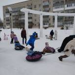 В Козьмодемьянске провели спортивно-развлекательный конкурс для взрослых и детей