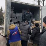 УАЗики и броневики, письма из дома и детские рисунки: «Единая Россия» отправила новые партии грузов в зону проведения СВО