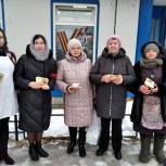 Весьегонск принял участие в патриотической акции «Блокадный хлеб»