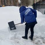 В Ивановской области активную работу продолжает «Снежный десант»