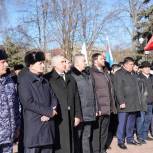 Единороссы приняли участие в памятном митинге по случаю 80 годовщины со дня освобождения города Малгобека