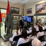 Студенты медицинского колледжа приняли участие в тематической экскурсии в Музейно-выставочном центре Тамбовской области