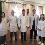Депутат Александр Пономарев провел наставническую сессию для студентов-медиков
