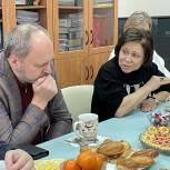 Депутат Госдумы Ирина Роднина обсудила с педагогами Лобни проект реконструкции одной из городских школ