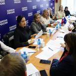 Татьяна Заболотная: перед женским партийным движением стоят самые серьезные задачи