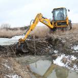 Проект «Чистая страна»: Завершена расчистка реки Лесной