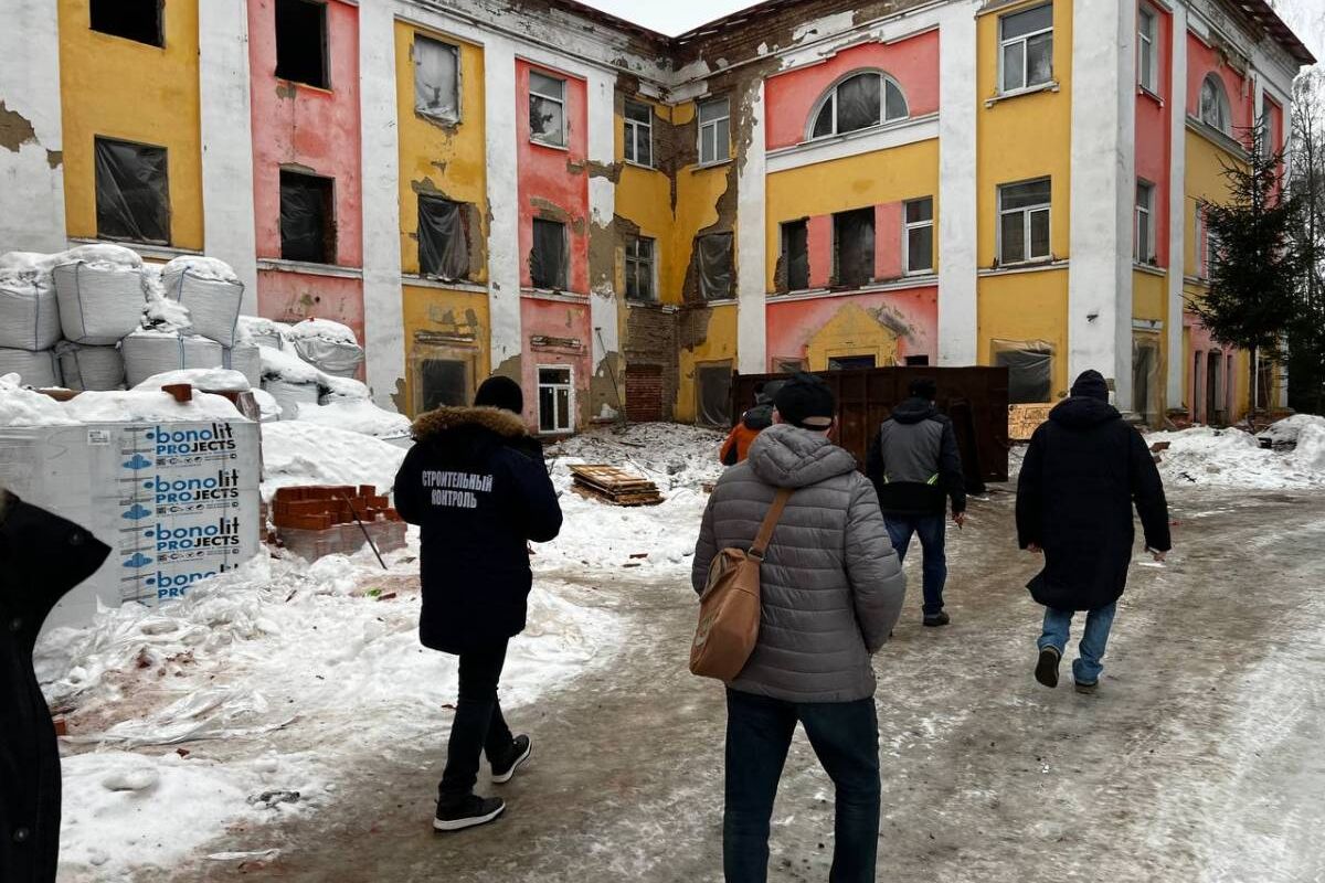 Ремонт больницы в Михнево в рамках партпроекта «Здоровое будущее» |  26.01.2023 | Подмосковье - БезФормата