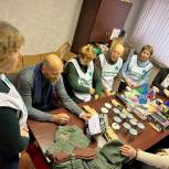 Депутат Мособлдумы Дмитрий Голубков встретился с участниками одинцовского движения «Серебряные волонтеры»