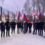 Сегодня курские единороссы в рамках акции «Своих не бросаем» приняли участие в утренней пробежке