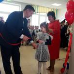 Обновленная школа открылась в Курманаевском районе