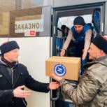 Единороссы запада Москвы вместе с командой Петра Толстого передали 2 тонны гуманитарной помощи в Белгородскую область