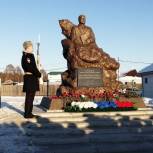 В Иркутской области открыли памятник легендарному командующему армией времен Великой Отечественной войны Афанасию Белобородову