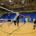 Волоколамские активисты провели «Гвардейский турнир» по волейболу