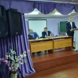 Александр Козлов принял участие в отчете Главы одной из сельских администраций