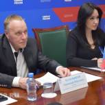 Прием граждан в РОП провел депутат Законодательского Собрания Анатолий Маховиков