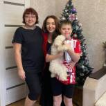 Юлия Литневская исполнила мечту ребёнка с ограниченными возможностями здоровья