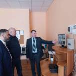 Депутат Госдумы посетил с рабочей поездкой Спасский район