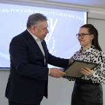 Николай Воробьев пожелал студентам ТГПУ прекрасного настроения и отличных оценок