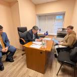 Юрий Николаев провел личный прием граждан в Мирнинском районе