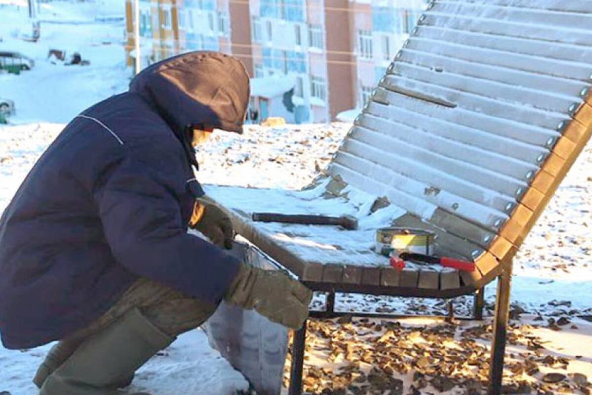 В рамках Народной программы Партии «Единая Россия» и нацпроекта «Жильё и городская среда» в трёх городах Чукотки улучшится городская среда