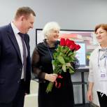 В школе имени Е.Р Дашковой в Кременках открыли новый информационно-библиотечный центр