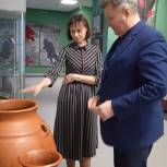 Депутат Мособлдумы Николай Черкасов посетил выставку в Щёлкове