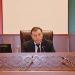 Заседание фракции «Единая Россия» в Народном Собрании РД