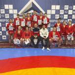 Сборная команда Севастополя с успехом выступила на турнире «Лига самбо»