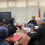 Асият Алиева провела приём граждан