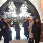 В Оленегорске «Единая Россия» организовала экскурсию для вынужденных переселенцев из ЛДНР