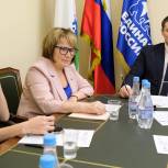 Сторонники «Единой России» провели очередную площадку для НКО в рамках проекта «Юридическая клиника»
