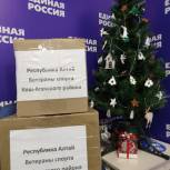 При поддержке «Единой России» в регионе собрали теплые вещи для военнослужащих