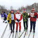 В Волжском районе состоялись тринадцатые открытые рождественские лыжные гонки