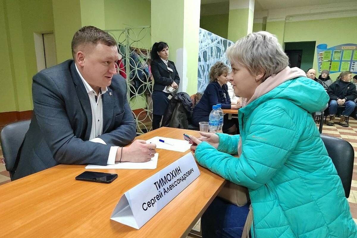 Луховицкие новости. Подмосковье. Выездной прием граждан.