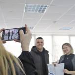 Активисты «Единой России» поздравили с профессиональным праздником журналистов Хабаровского края