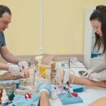 В Рязанской области «Единая Россия» организовала курсы сестринского дела для волонтёров