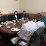 Андрей Еремин организовал встречу с общественниками по вопросам помощи онкобольным