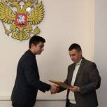 В Северной Осетии «Единая Россия» наградила студентов благодарственными грамотами