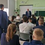 Евгений Матушкин провел «Урок мужества», посвященный Дню полного снятия блокады Ленинграда