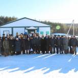 В Стерлибашевском районе состоялось открытие модульных фельдшерско-акушерских пунктов