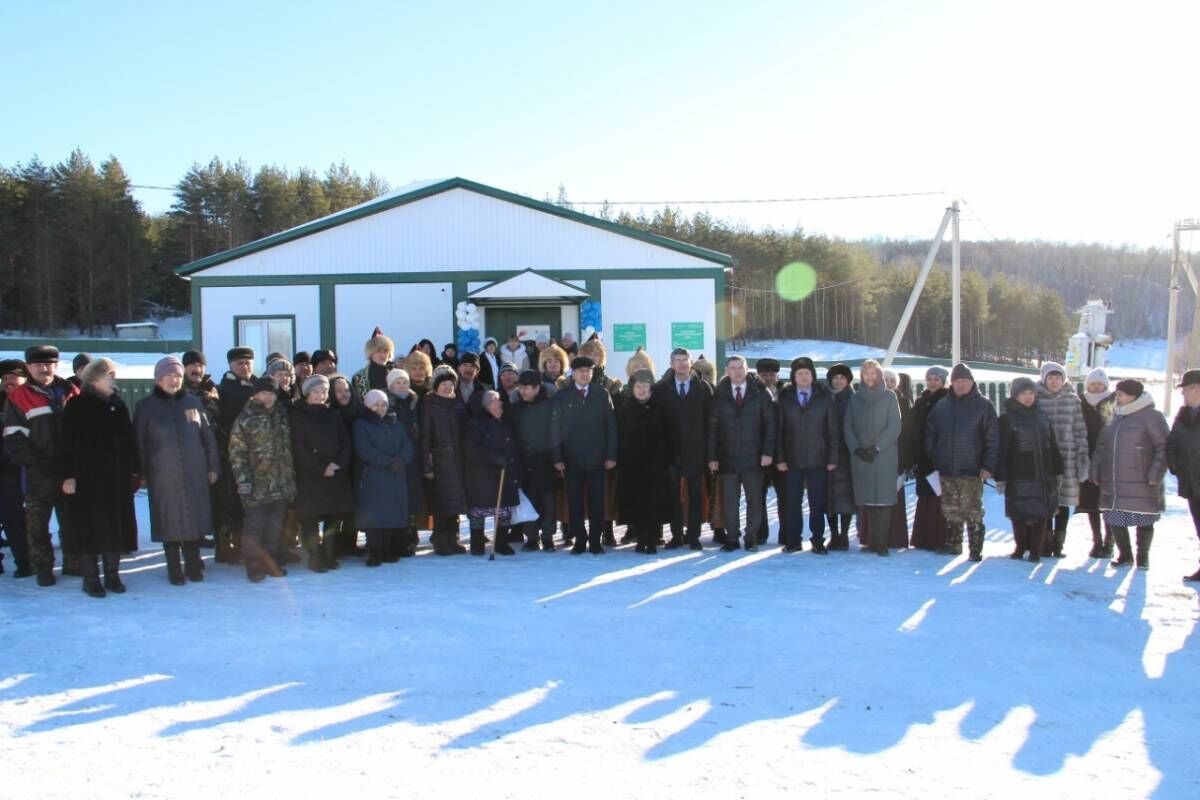 В Стерлибашевском районе состоялось открытие модульных  фельдшерско-акушерских пунктов | 25.01.2023 | Новости Уфы - БезФормата