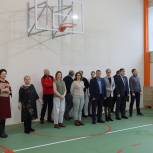 В Верхнеуфалейской гимназии №7 «Ступени» открылся обновленный спортзал