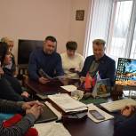 Пушкинские партийцы обсудили с коллективом МКУ «Софрино» содержание дорог в зимний период