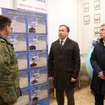 При поддержке «Единой России» в Ивановской области откроется мобильная выставка, посвященная Героям спецоперации