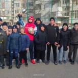 «Единая Россия» провела в Махачкале междворовый турнир по футболу