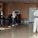 «Единая Россия» организовала открытый спортивный урок по каратэ киокусинкай