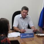 Единороссы проведут неделю тематических приемов по вопросам социальной поддержки