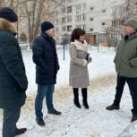 Депутаты «Единой России»  проверили содержание  хоккейных площадок в Ульяновске