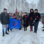 Партийцы приняли участие в памятном митинге на Лобановском кладбище